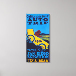 Toile Poster promotionnel Expo