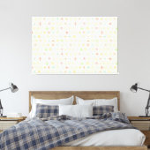 Toile Poster Retro Stars (Insitu(Chambre))