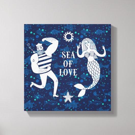 Toile Poster Sea Of Love (Recto)