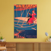 Toile Poster sportif de l'Aviation (Insitu(Salon))