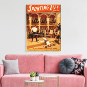 Toile Poster "Sporting Life" Boxe Théâtre (Insitu(Salon))