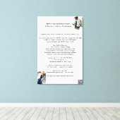 Toile POSTER TDAH 13 juillet (Insitu (Plancher de Bois))