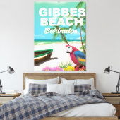 Toile poster vacances de Gibbes Beach Barbade (Insitu(Chambre))