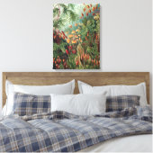 Toile Poster vintage Ernst Haeckel Moss (Insitu(Chambre))