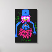 Toile Poster Zombie (Recto)