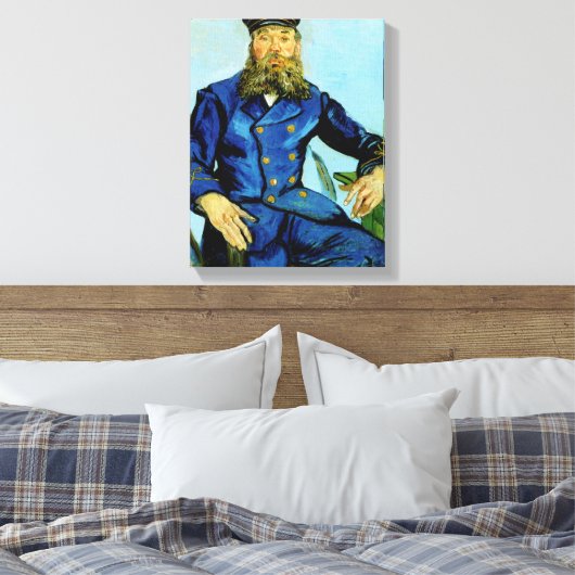 Toile Postman Joseph Roulin | Vincent van Gogh (Insitu(Chambre))