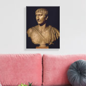 Toile Pot de portrait de l'empereur Trajan (Insitu(Salon))