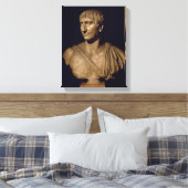 Toile Pot de portrait de l'empereur Trajan (Insitu(Chambre))