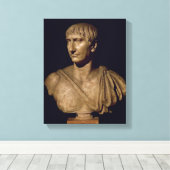 Toile Pot de portrait de l'empereur Trajan (Insitu (Plancher de Bois))
