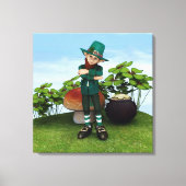 Toile Pot d'or (Recto)