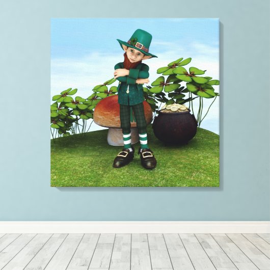 Toile Pot d'or (Insitu (Plancher de Bois))