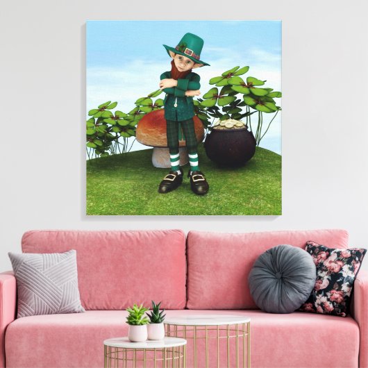 Toile Pot d'or (Insitu(Salon))