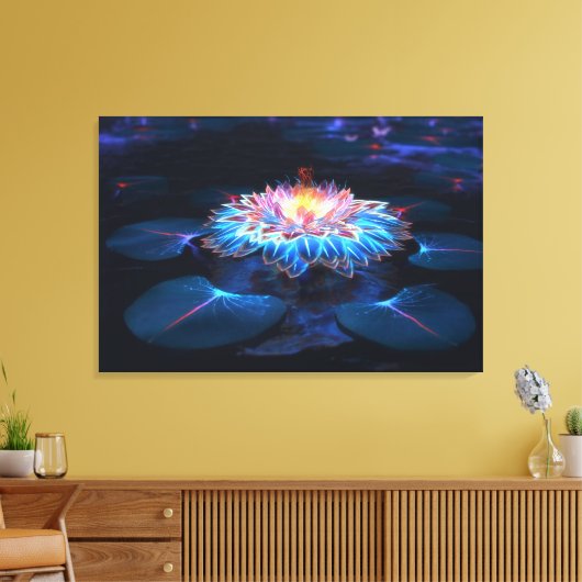 Toile Pot d'or (Nuit) (Insitu(Salon))