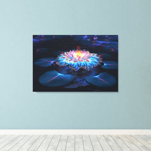 Toile Pot d'or (Nuit) (Insitu (Plancher de Bois))