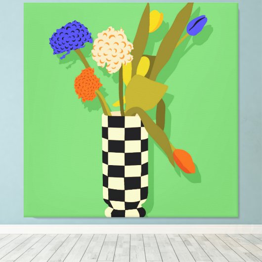 Toile Pot intemporel (Insitu (Plancher de Bois))