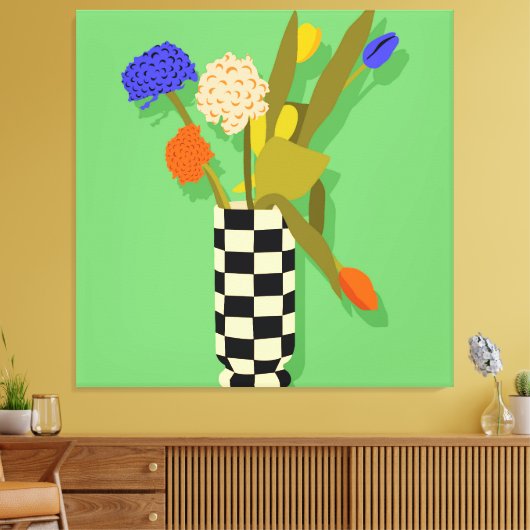 Toile Pot intemporel (Insitu(Salon))