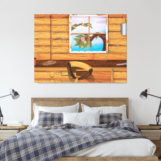 Toile Pot Shop (Insitu(Chambre))