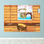 Toile Pot Shop (Insitu (Plancher de Bois))