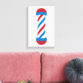 Toile poteau de barbier (Insitu(Salon))