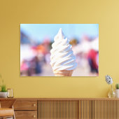 Toile Poteau de crème glacée à servir doux (Insitu(Salon))