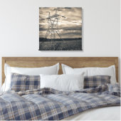 Toile Poteau utilitaire en champ (Insitu(Chambre))