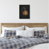 Toile Potirons N° 13 Version couleur (Insitu(Chambre))