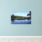 Toile Potomac (Insitu (Plancher de Bois))