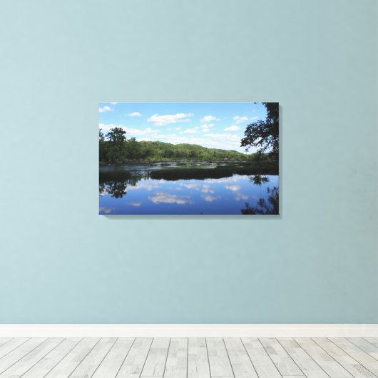 Toile Potomac (Insitu (Plancher de Bois))