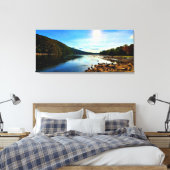 Toile Potomac - 3 panneaux (Insitu(Chambre))