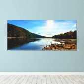 Toile Potomac - 3 panneaux (Insitu (Plancher de Bois))