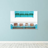 Toile Pots d'argile arabe (Insitu (Plancher de Bois))