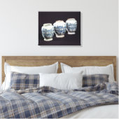 Toile Pots de drogue d'apothecaires, vers 1740 (Insitu(Chambre))