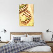 Toile Pots de poulet grillés (Insitu(Chambre))