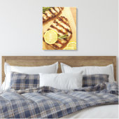Toile Pots de poulet grillés (Insitu(Chambre))