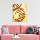 Toile Pots de poulet grillés (Insitu(Salon))