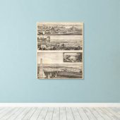 Toile Pottawatomie County Farm, Junction City, Kansas (Insitu (Plancher de Bois))