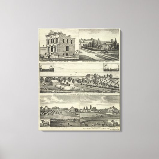 Toile Pottawatomie, Kansas (Recto)