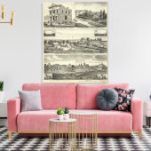Toile Pottawatomie, Kansas (Insitu(Salon))