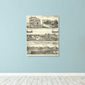 Toile Pottawatomie, Kansas (Insitu (Plancher de Bois))