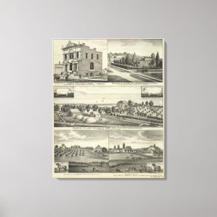 Toile Pottawatomie, le Kansas