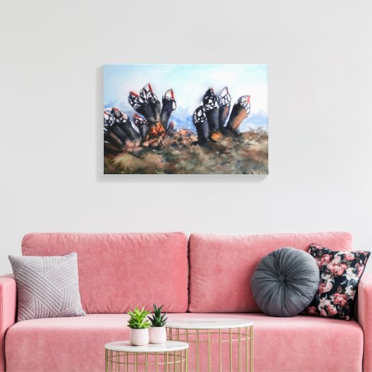 Toile Pouces-pied/Barnacles (Insitu(Salon))