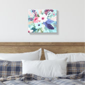 Toile Poudre Bleu (Insitu(Chambre))