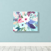 Toile Poudre Bleu (Insitu (Plancher de Bois))