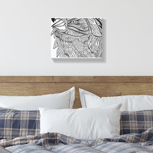 Toile Poulet (Insitu(Chambre))