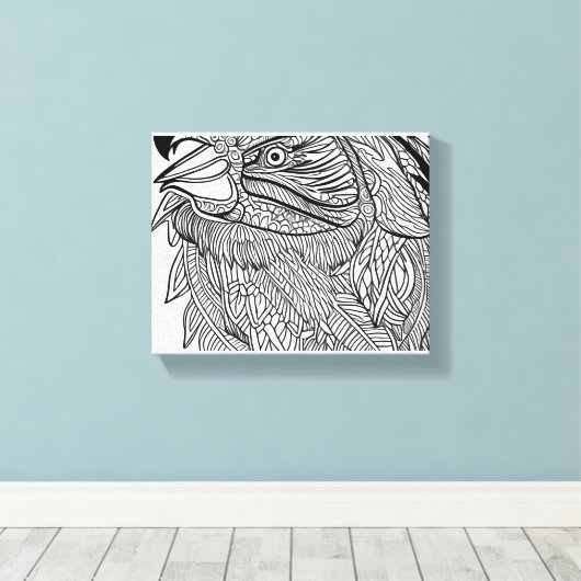 Toile Poulet (Insitu (Plancher de Bois))