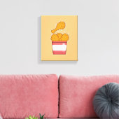 Toile Poulet Frit Avec Seau (Insitu(Salon))