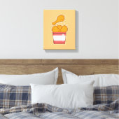 Toile Poulet Frit Avec Seau (Insitu(Chambre))