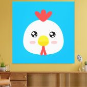 Toile Poulet mou (Insitu(Salon))