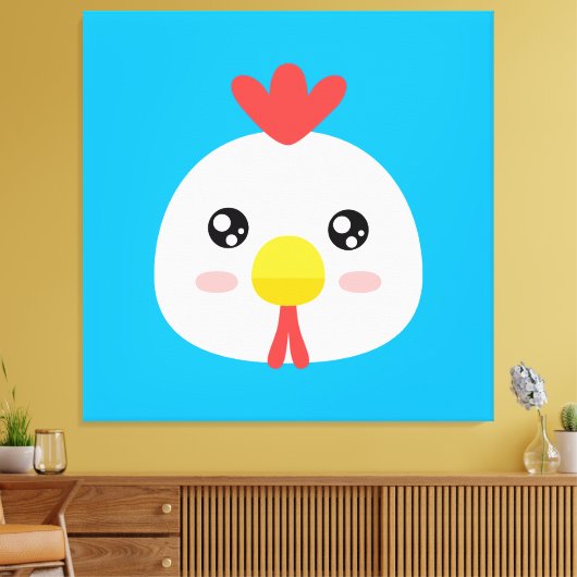 Toile Poulet mou (Insitu(Salon))