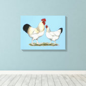 Toile Poulets de la rivière Indian (Insitu (Plancher de Bois))